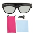 thumbnail image 2 of Bone Conduction Smart Glasses, BT Audio Sunglasses For Men Women, Open Ear Sound With Mic, Blue Light Filter, Polarized Lens, One Touch Control, Listen Music And Calls, 2 of 8