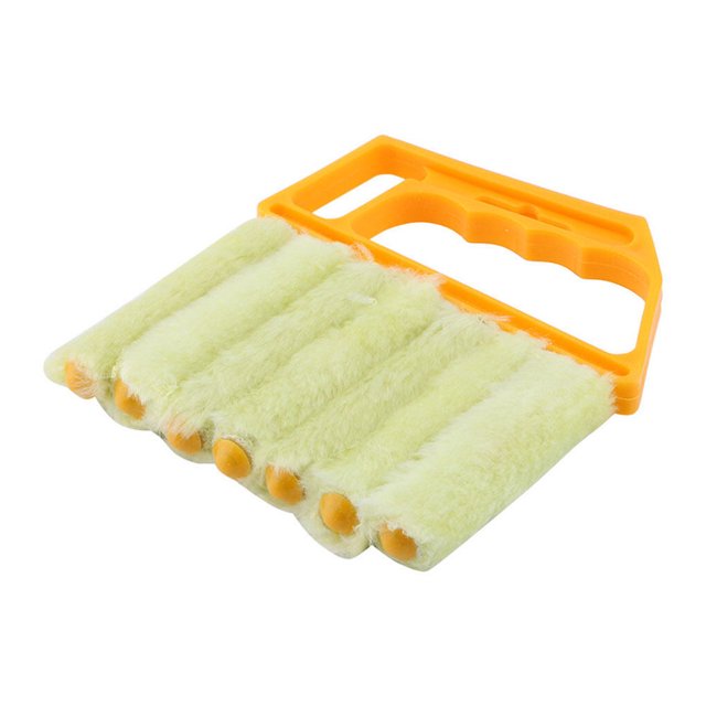 Dalazy Louver Detachable Cleaning Brush Air Conditioner Outlet Dust Removal Brush Furniture Window Blinds Cleaner Random Color