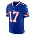 thumbnail image 2 of Men's Josh Allen Buffalo Bills Nike Game Jersey - Blue, 2 of 3