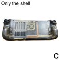 thumbnail image 1 of Transparent Back Plates For Steam Deck DIY Clear Edition Shell Shockproof A9C9, 1 of 9