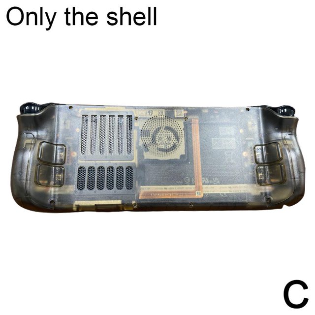 Transparent Back Plates For Steam Deck DIY Clear Edition Shell Shockproof A9C9