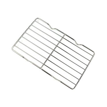 Visland Stainless Steel Cooling Rack Oven Dishwasher Safe Baking Roasting Barbecue Grilling Net Rack Rectangle Steel Wire Cookie Rack Kitchen Gadgets