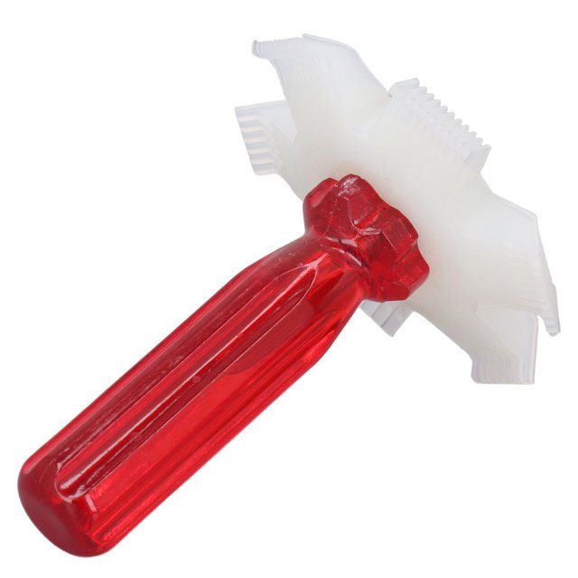Air Conditioner Fin Comb, Keep Cool Practical Wavy Shape Handle ABS Firm Grip Air Conditioner Fin Cleaner For Maintenance