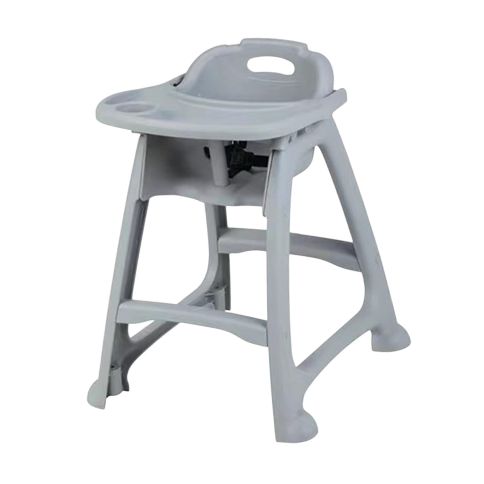 Siruishop Baby High Chair Baby Eating Chair for Boys Girls Modern Infant Dining Chair with Backrest Baby Highchair for Living Room Home