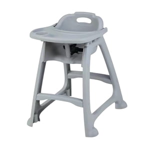 Siruishop Chaise haute bébé Chaise d'alimentation pour les garçons Filles Chaise moderne pour bébé avec dossier Chaise haute pour salon maison