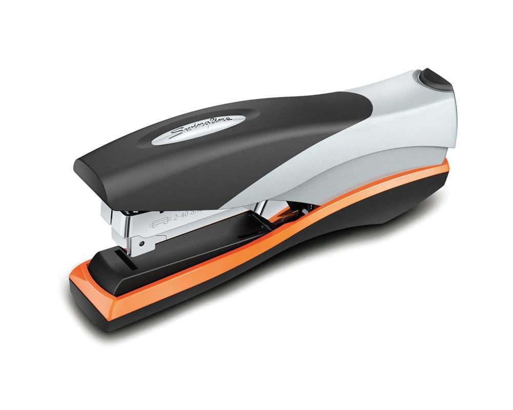 Swingline Optima 40 Commercial Desk Stapler, 40-Sheet Capacity, Grey