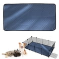 thumbnail image 1 of TIMIFIS Cat Pet Supplies Guinea Pig Cage Liners, Reusable Fleece Guinea Pig Pee Pads Washable Guinea Pig Cage Bedding Accessories Absorbent Pet Pee Pads For Rabbit Hamster - Fall/Winter, 1 of 8