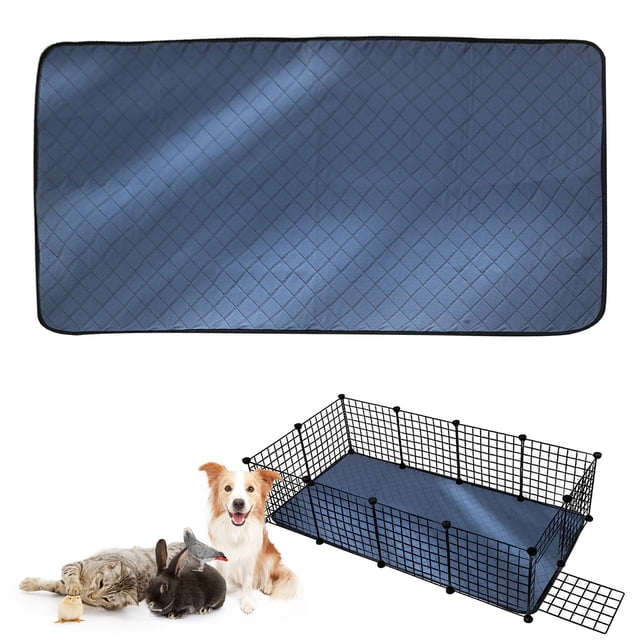 TIMIFIS Cat Pet Supplies Guinea Pig Cage Liners, Reusable Fleece Guinea Pig Pee Pads Washable Guinea Pig Cage Bedding Accessories Absorbent Pet Pee Pads For Rabbit Hamster - Fall/Winter