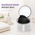 thumbnail image 5 of Woolite Bra Wash Bag, 2 Pack, White, 5 of 5
