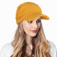thumbnail image 3 of Women Sun Protection Elasticity Head Scarf Hat Bonnet, 3 of 3
