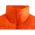 thumbnail image 4 of ORUYROP Veste Courte à Col Montant avec Fermeture Éclair pour Femmes, 4 of 6