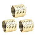 thumbnail image 3 of Potentiometer Control Knob, Exquisite Look Metal Electric Guitar Knob Comfortable Touch Universal High Strength  For Volume Regulation Gold,Silver,Black, 3 of 8