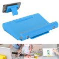 thumbnail image 1 of Hilitand Portable Desktop Stand, Folding Phone Support Desktop Phone Holder For Browsing The Web For Facetime For Watching Videos For Free Your Hands, 1 of 8