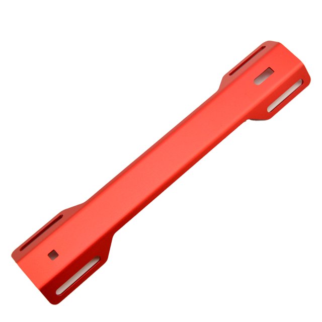 keepw Diving Single Tank Adapter Gear Professional Bracket Fitting Solid Color Backplate Adapters Holders Water Sport Fittings Red