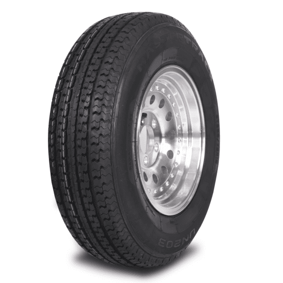 Mastertrack UN203 Radial ST Trailer Tire 175/80R13 ST LRC 91/87M tire