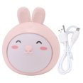 thumbnail image 2 of Veilleuse Mignonne, Lampe de Chevet Rechargeable USB à Détection Tactile à Gradation Continue 3 Vitesses pour Enfants, 2 of 8