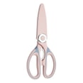 thumbnail image 1 of Generic Nordic Pink Multi-Purpose Kitchen Shears - Stainless Steel Heavy-Duty Poultry Scissors with Card Slot, Ergonomic Handle, and Protective Cover for Meat, Fish, Herbs, and More, 1 of 6