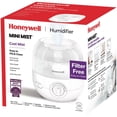 thumbnail image 4 of Honeywell Mini Mistᵀᴹ Ultrasonic Cool Mist Humidifier, 4 of 8