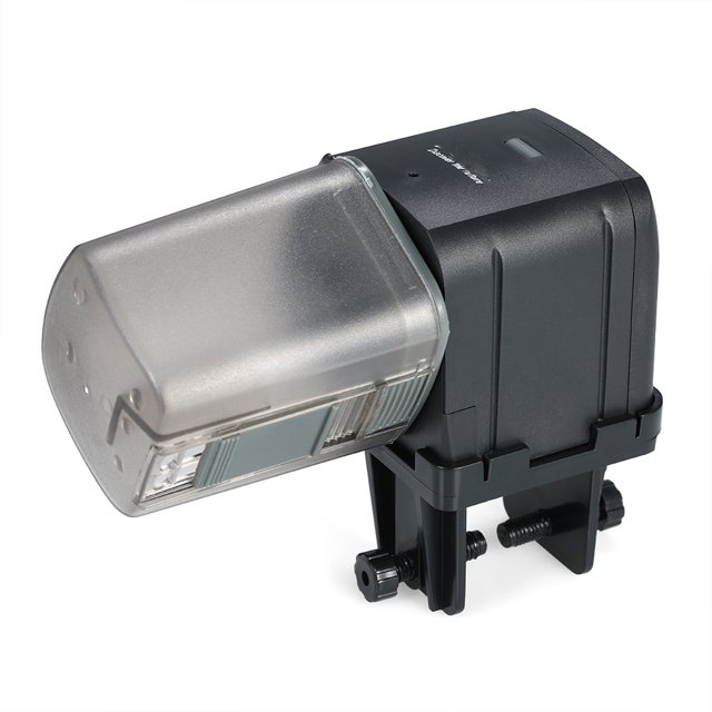 Feeder,Voice Compatible With Outlet App Voice Fish Dispenser Adjustable Tank Fish Dispenser App Voice Compatible Fish Feeder Tank Dispenser Adjustable Outlet Adjustable Outlet App Cometx
