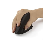 Leutsin 2.4G Ergonomic Wireless Vertical Optical Mouse Which Can Relieve Wrist Pain