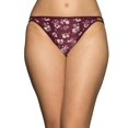 thumbnail image 1 of Vanity Fair Womens Body Shine Illumination String Bikini, 6, 1 of 1
