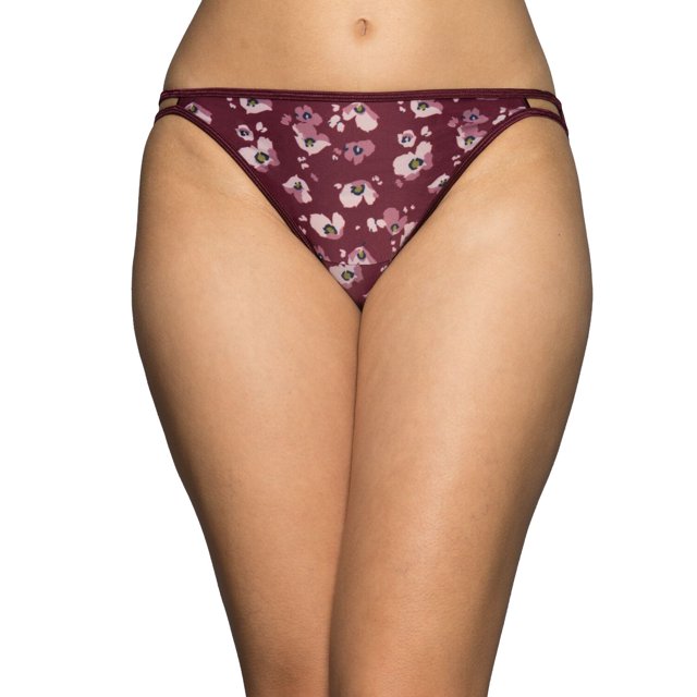 Vanity Fair Womens Body Shine Illumination String Bikini, 6