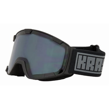 Bell Sports Krash Youth Snow Goggles Black