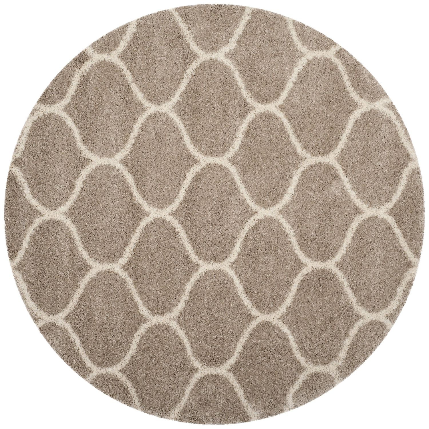 Safavieh Hudson Arline Tapis Géométrique Shag