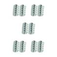 thumbnail image 3 of Thinsony Golf Head Covers PU Portable Protector Travel Athlete Golf for Training Light Blue Large 10 Pcs 5Set, 3 of 6
