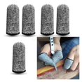 thumbnail image 3 of 10PCS Finger Cots Cut Resistant Protector Finger Covers For Cuts Gloves Life Extender Cut Resistant Finger Protectors ,Wear Resistant, 3 of 6