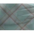 thumbnail image 4 of oneOone Georgette Viscose Fabric Tartan Check Printed Craft Fabric BTY 42 Inch Wide, 4 of 4