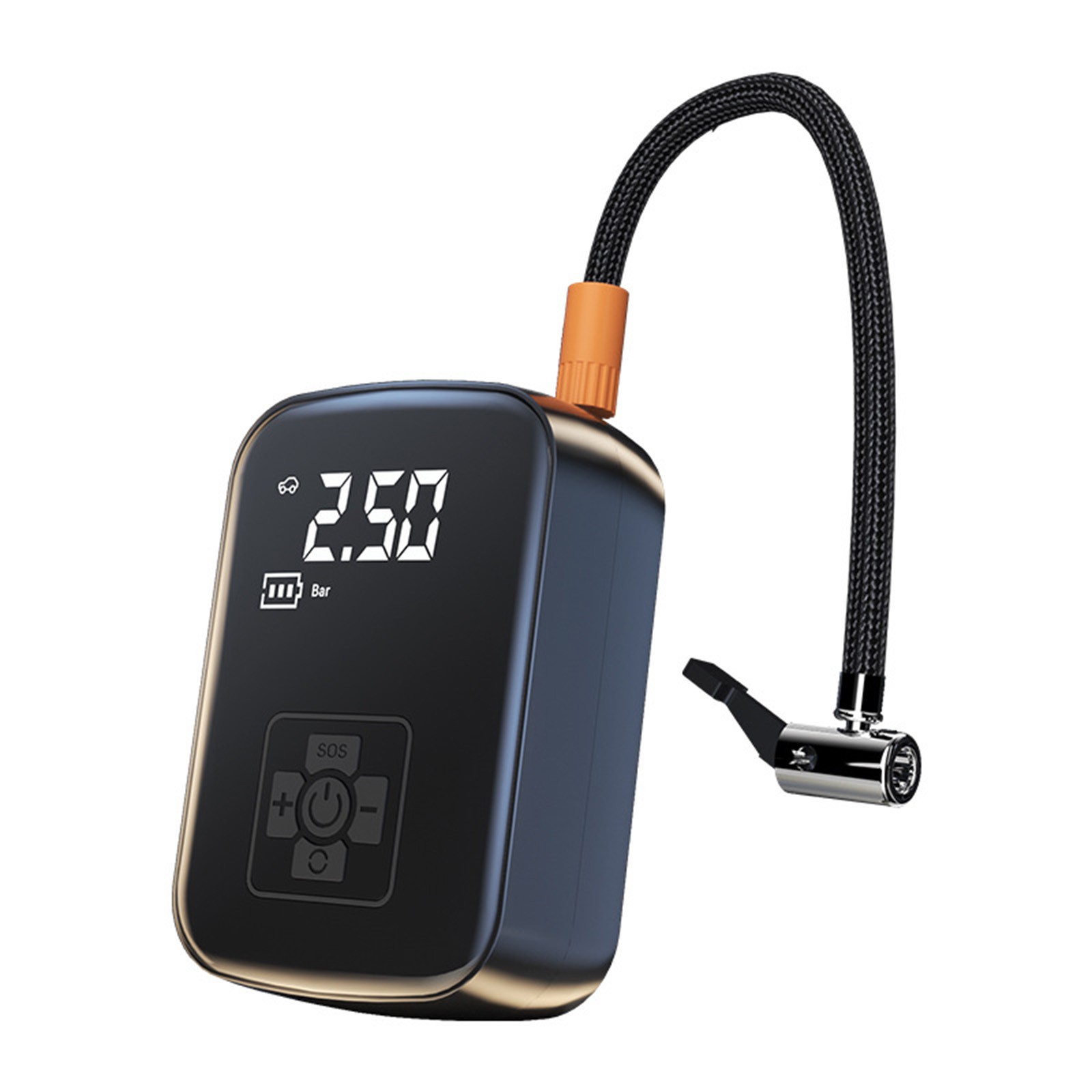 Car Tire Inflator Car Wireless Inflation Pump, Car Portable Multifunctional Pump, Small Car Tire Pump Car Tire Pump