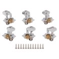 thumbnail image 1 of Guitar String Tuning Peg,6Pcs Guitar String Tuning Guitar Machine Head Guitar Tuner Peg Top-Notch Performance, 1 of 8