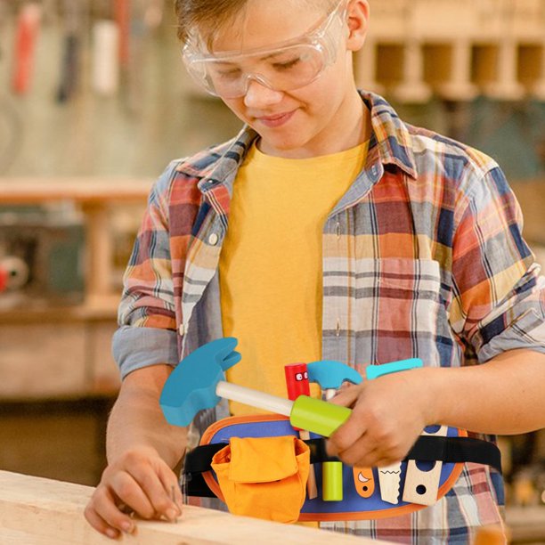 TISHITA Banc d'Outils pour Enfants Simulation Établi pour Enfants pour Filles et Garçons de 3 4 5 Ans TISHITA Banc d'Outils pour Enfants Simulation Établi pour Enfants pour Filles et Garçons de 3 4 5 Ans