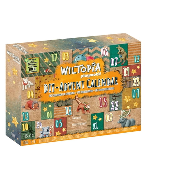 Wiltopia - Calendrier de l'Avent : Tour du monde des animaux DIY