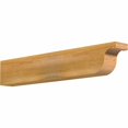 thumbnail image 1 of Ekena Millwork RFT04X06X36DEL00RWR Del Monte Rough Sawn Rustic Wood Rafter Tails' 4"W x 6"H x 36"L, Western Red Cedar, 1 of 3