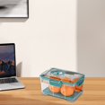 thumbnail image 3 of 2-Piece Vacuum Food Saver Set, BPA-Free Storage Jars with Hand Pump for Refrigerator or Pantry, 3 of 6
