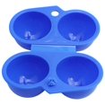 thumbnail image 1 of Boîte de Rangement Porte-Œufs Portable Pliant pour Camping en Plein Air (Bleu), 1 of 1