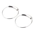 thumbnail image 1 of TISHITA 2 Pcs Anneau pour Nez et Lèvre Tragus Perçage d'Oreille Acier Inoxydable s 10 mm, 1 of 8