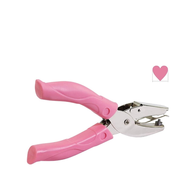 Dvkptbk Hole Punch Miniature Round Metal Hand Business Card Puncher Home & Garden