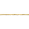 thumbnail image 3 of 14k 2.3mm Beveled Curb Chain (Weight: 4.98 Grams, Length: 18 Inches), 3 of 4