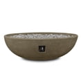 thumbnail image 2 of Real Flame Riverside 48" Oval Concrete Propane Fire Pit in Glacier Gray, 2 of 6
