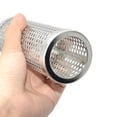 thumbnail image 5 of Oleegame 2PC Smoker Grill Tube Stainless Steel For Vegetables, Cheese, Nuts,Dense Smoke, 5 of 5
