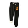 thumbnail image 1 of Womens' Warm Legging plus Size 50% Off on Clearance Printed Leggings With Elastic Drawstring Pockets And Thick Insulation Pants, 1 of 5
