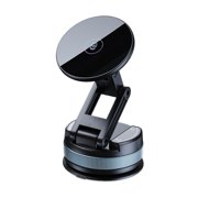 2026 Upgraded Vacuum Magnetic Car Phone Holder,360 Adjustable Magnetic Phone Holder,Foldable Cell Holder for MagSafe Cell Phone Holders for Your Car,Gym,Mirror Mount for iPhone