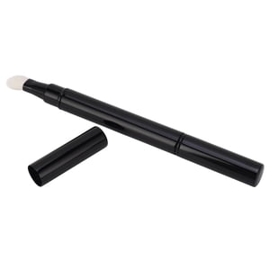 Brosse Cosmétique Laine, Brosse Retractable Maquillage Dual Fined Make Up Brosse Ombre Performance Top-Notch