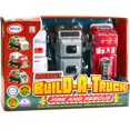 thumbnail image 1 of Popular Playthings Magnetic Build a Fire & Rescue Truck Emergency Vehicle Toy for Toddlers Ages 2 and up, 1 of 9