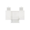 thumbnail image 2 of Joanna Butterfly Bench Vanity Set in White, 2 of 9