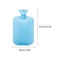 thumbnail image 3 of Yhmxh Home and Kitchen,Home Essentials 2L Hot Water Bottle Injection Female Hot Compress Warm Belly Warm Water Bag With Water Warm Hand Treasure Water Warm Hand Bag Hot Water Bottle, 3 of 3