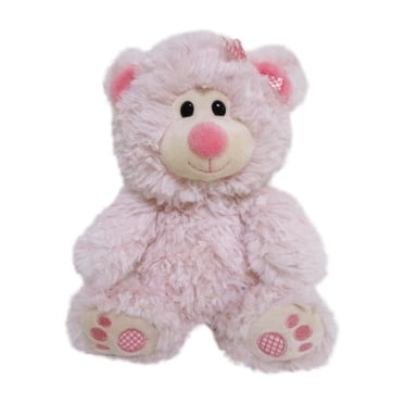 Kid Connection Plush Teddy Bear Pink, 7Inch